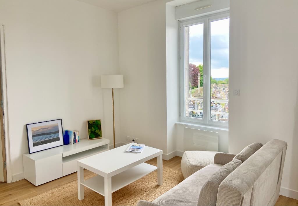 Appartement du 1er étage — salon