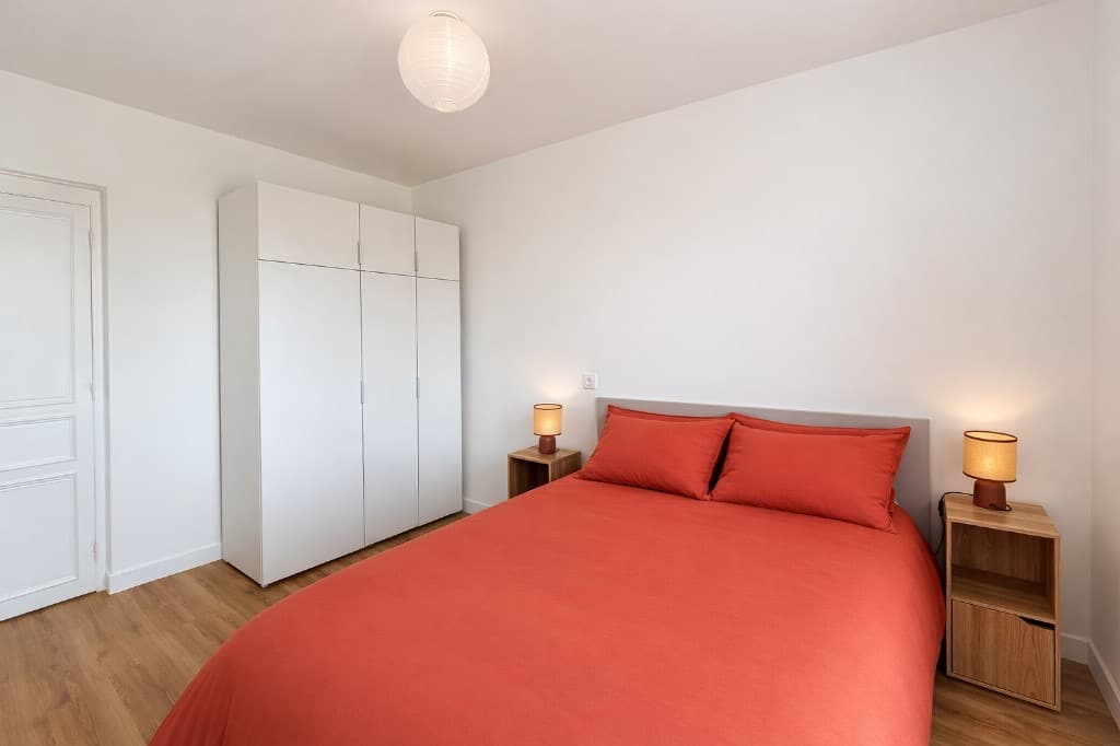 Appartement du 1er étage — chambre