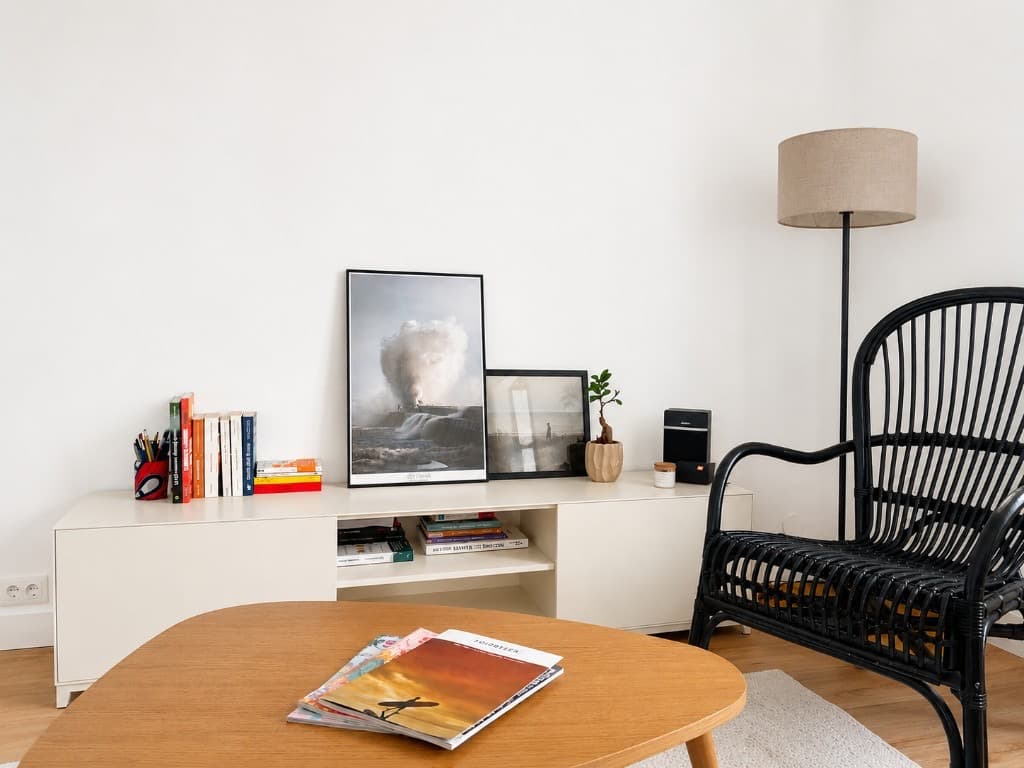 Appartement du 2e étage — salon