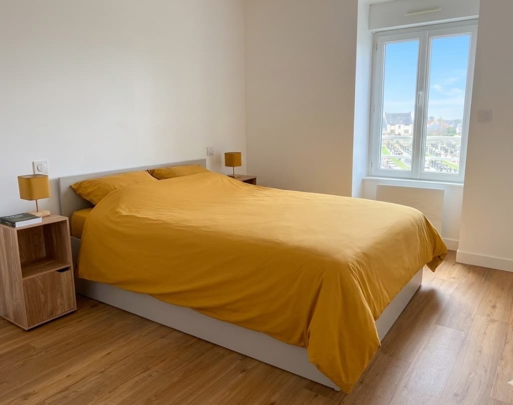Appartement du 2e étage — chambre